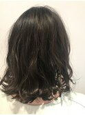 【EIGHTたまプラ】デザインカラー_切りっぱなしボブ