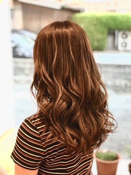 美容室 サラ(SALA) マッドベージュ「ハイライト」