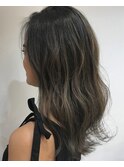 【GOOD DAY HAIR】《ブルージュ:ハイライト:ミディ:透明感》