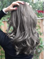 ディバイス カラーアンドエクステ(Device)&nbsp;【Device】外国人風アッシュグレー＋シールエクステ50枚