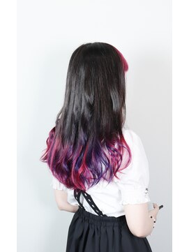 クリップ ジョイント ゴッド(CLIP JOINT GOD) ランダムグラデーションスタイル♪