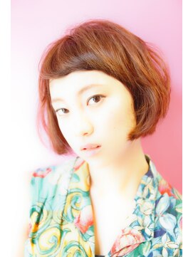 ブーケ(BOUQUET) 大人かわいい・ボブ・大人ボブ・ナチュラルボブ・小顔・前下がり