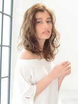 アース 高円寺店(HAIR & MAKE EARTH)&nbsp;ふわふわエフォートレスウェーブ【EARTH高円寺】