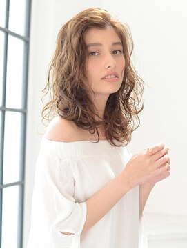 アース 高円寺店(HAIR & MAKE EARTH) ふわふわエフォートレスウェーブ【EARTH高円寺】