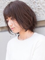 シロ(SiLO)&nbsp;【艶色カラー】ラベンダーブラウン/レイヤーボブ