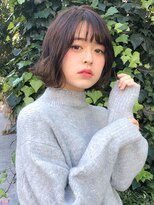 リリアン 表参道(relian)&nbsp;似合わせ切りっぱなしボブ☆relian表参道