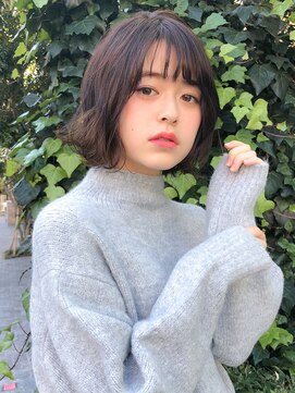 リリアン 表参道(relian) 似合わせ切りっぱなしボブ☆relian表参道