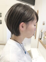 【mod's hair 仙台長町店】ゆったりショート（越後裕介）