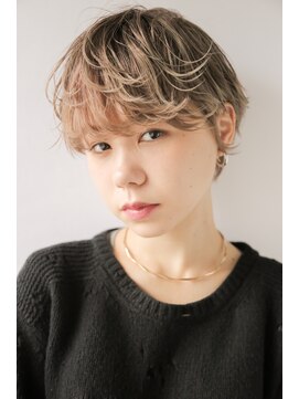 ヴェルダ 池袋店(verda) マニッシュショート×ウィンターブランジュ