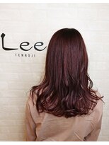 リー 天王寺(Lee)&nbsp;【Lee天王寺】ガーネットピンク