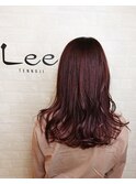 【Lee天王寺】ガーネットピンク