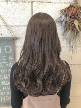 サロン ド ソーホー 蕨(Salon de SOHO) ☆ゆるふわラベンダーベージュ☆