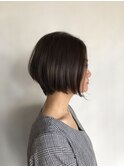 サロンスタイル 前下がりショートボブ