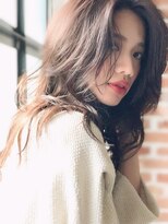 チョビー 銀座(chobii)&nbsp;[桜井]デジタルパーマイルミナカラーグレージュカラー