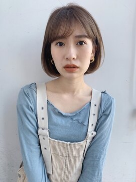 ガーデントウキョウ(GARDEN Tokyo) 【GARDEN武田美奈】カジュアル丸みボブ