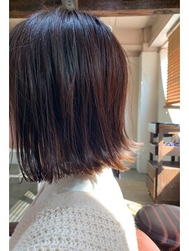 ビレントル(BRENTL) ☆重すぎない外ハネボブ☆