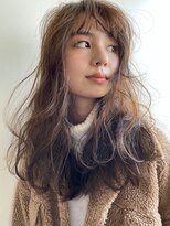 ミラバイグリーン(Mira by green)&nbsp;Airy　curl　×　【long】　＃１