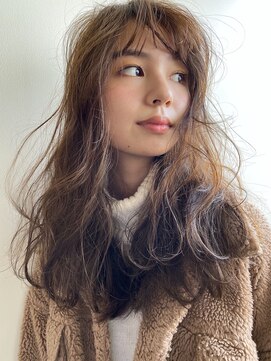 ミラバイグリーン(Mira by green) Airy　curl　×　【long】　＃１