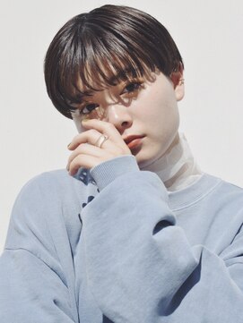 クリアー オブ ヘアー 藤が丘店(clear OF HAIR) パラパラバングマッシュショート