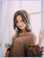 ヘア メイク ハク 横浜(hair make Haku)&nbsp;透明感☆アッシュカラー