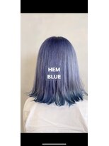 エイト ヘアサロン 渋谷本店(EIGHT)&nbsp;ブルーグレーHK65