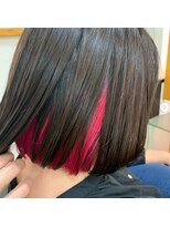 フィー 東川口店(fee) イメチェンピンク◎