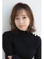 ラフ フロム ガーデン(Laf from GARDEN)&nbsp;加藤貴大30代40代人気大人外ハネ束感ウルフスタイル