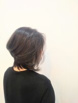 ラフューネ ヨコハマ(Raffune Yokohama)&nbsp;前下がりミディアムボブ/Raffune Yokohama 斉藤　志保