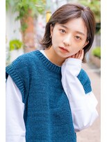 テイラー(Taylor)&nbsp;【Taylor 大宮】センターパート×アッシュブラウン