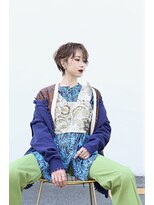 チックタック モーガン エアライン(TICK-TOCK MORGAN airline)&nbsp;【MORGAN】フェイスフレームマッシュショート