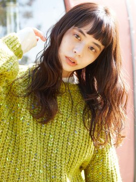 ラレイ(Lalei) 【ささき】セミウェットウェーブ+オリーブカラー