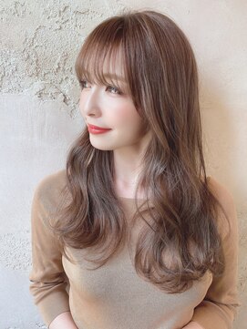 ロンド ロビン 栄(Lond robin) 【Lond robin】伊藤ガク ゆるっとロング/メルティカラー