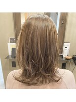 エテルノ ルーチェ ドゥエ(eterno luce due) ナチュラルバレイヤージュ(矢巾)