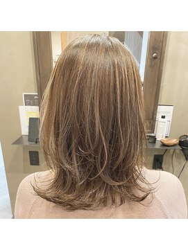 エテルノ ルーチェ ドゥエ(eterno luce due) ナチュラルバレイヤージュ(矢巾)