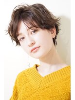 クラリス バイネオ 武蔵小杉(Claris by neo)&nbsp;くせ毛風ヌケ感　×　ダークアッシュ