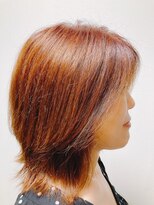 マリーナヘアー(marina hair)&nbsp;ナチュラル　外ハネ　part２