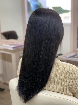 シャルム(Charme) ロング/ブルーブラック