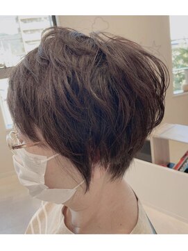 アンジェヘア(Ange-hair) 大人ショートスタイル