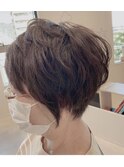 大人ショートスタイル