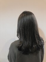 ヘアー アトリエ イチ(hair atelier iti)&nbsp;濃いめアッシュ