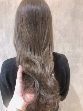 フィゼル あべのルシアス店(Aujua fizelle) パールベージュ*増崎彩乃