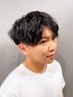 【学割U24☆大学・専門学生限定】メンズカット+カラー￥9900→￥6000