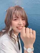 ティダ(tida) イヤリングカラー白