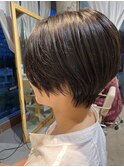 ハンサムショート