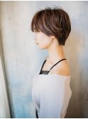 前髪あり×ショート【たまプラーザ】