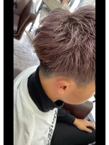 ショールーム シモノセキ(SHOW ROOM SHIMONOSEKI)&nbsp;#トリプルカラー#メンズカット＃下関#ブリーチ#派手髪