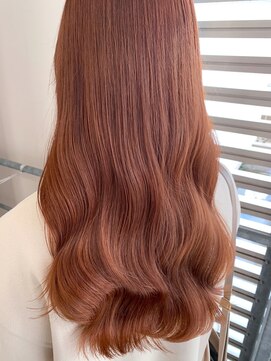 ジーナ 新宿(Zina) 髪質改善*大人かわいいコテ巻き*デジタルパーマ【Zina 新宿】