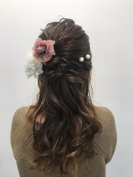 リヴ 目黒(riv.) ダウンスタイル/ヘアセット/[目黒駅]