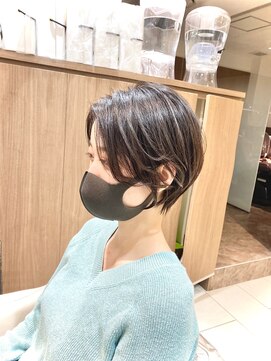 アッシュ 大泉学園店(Ash) 【どこからみても可愛い】ハンサムショート［Ash大泉学園 横山］