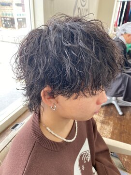 シリー(SILLY) 沖縄波巻きパーマウルフ